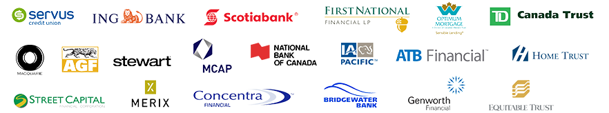 Alberta Mortgage Bank Lenders